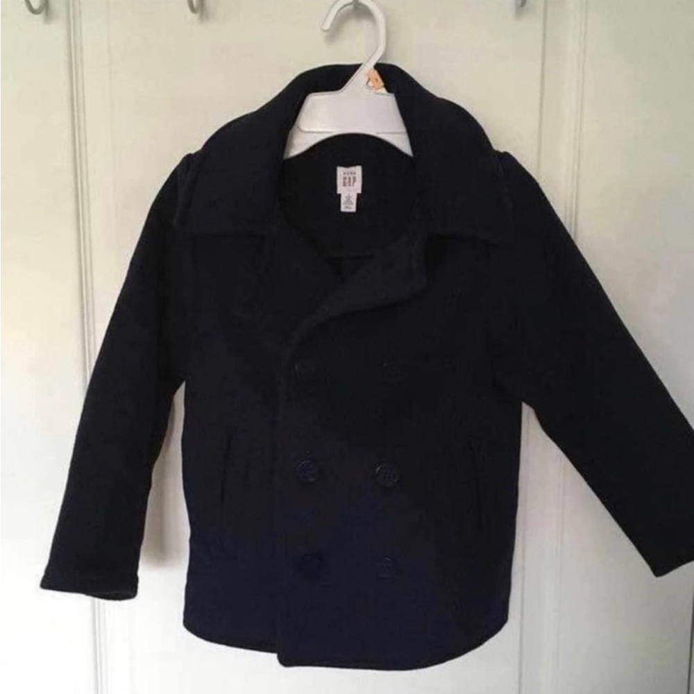 GAP BABY TODDLER BOYS NAVY PEACOAT
